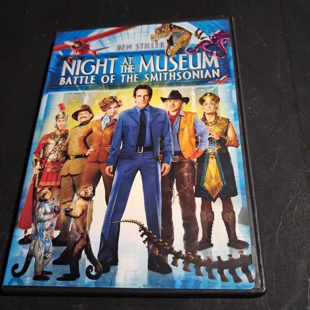 Night at the Museum: Battle of the Smithsonian (DVD, 2009)